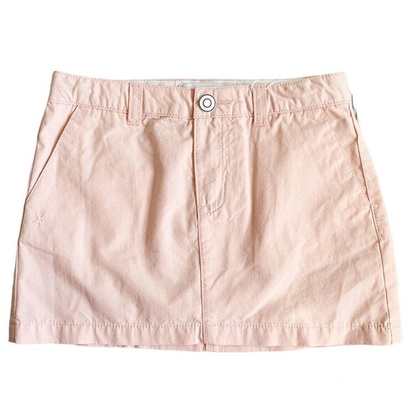 NWT Mango Mini Skirt Adjustable Waist Pink 4/5 - Picture 1 of 3